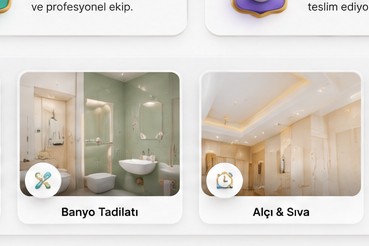 Banyo Tadilatı